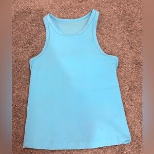 lululemon athletica Blue Tank Top
